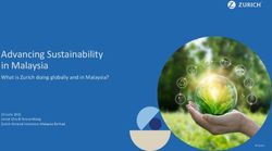 Advancing Sustainability in Malaysia - What is Zurich doing globally and in Malaysia? - IBFIM Online