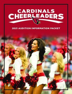 2021 AUDITION INFORMATION PACKET - NFL.com