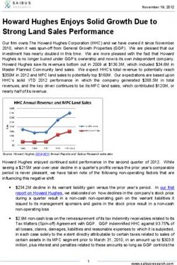 Howard Hughes Enjoys Solid Growth Due to Strong Land Sales Performance