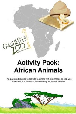 Activity Pack: African Animals - This pack is designed to provide teachers with information to help you lead a trip to Colchester Zoo focusing on ...