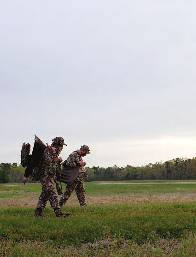 August 2021 Hunting Trapping NEW Regulation Tables NJ.gov