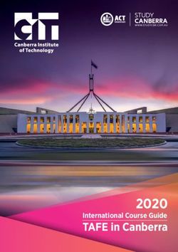 2020 TAFE in Canberra International Course Guide - Canberra Institute of ...
