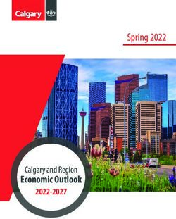 Spring 2022 - Economic Outlook Calgary and Region