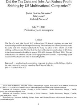Did the Tax Cuts and Jobs Act Reduce Profit Shifting by US Multinational Companies?