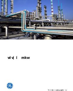 User Settings - 2020 General Electric Company - GE.com