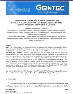 Classification of Analyzed Text in Speech Recognition Using RNN-LSTM in Comparison with Convolutional Neural Network to Improve Precision for ...
