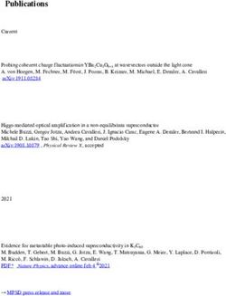 Publications - Andrea Cavalleri