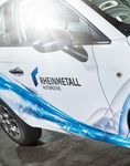 ELECTROMOBILITY COMES FROM BELOW - ICONS IN BLACK - Rheinmetall Automotive