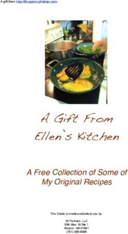 A Gift From Ellen's Kitchen - A Free Collection of Some of My Original Recipes - A gift from
