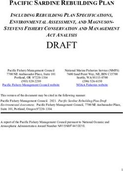 DRAFT ACT ANALYSIS PACIFIC SARDINE REBUILDING PLAN - National Oceanic and ...