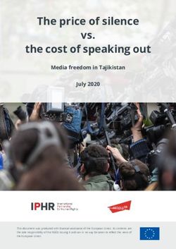 The price of silence vs. the cost of speaking out