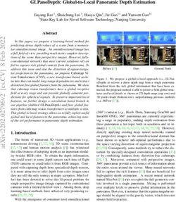 GLPanoDepth: Global-to-Local Panoramic Depth Estimation
