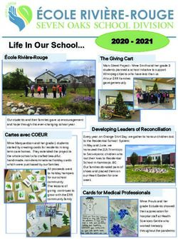 Life In Our School - Seven Oaks School Division