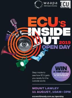 Win Mount Lawley 11 August, 10am-3pm - ecuworldready.com.au/openday