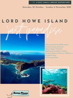 LORD HOWE ISLAND - INSTORE