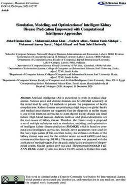 Simulation, Modeling, and Optimization of Intelligent Kidney Disease Predication Empowered with Computational Intelligence Approaches - Tech ...