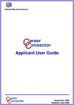 Applicant User Guide - Internal Revenue Service