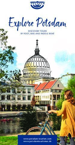 Explore Potsdam - Potsdam Tourismus