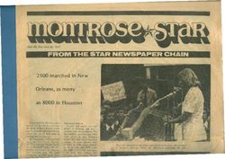 FROM THE STAR NEWSPAPER CHAIN