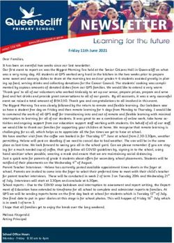 Friday 11th June 2021 - Queenscliff Primary School