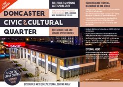 DONCASTER CIVIC&CULTURAL QUARTER - 1 UNIT - Business ...