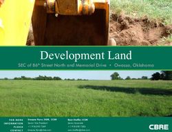 Development Land SEC of 86th Street North and Memorial Drive Owasso, Oklahoma - CBRE