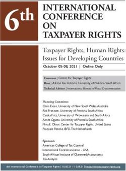 Taxpayer Rights, Human Rights: Issues for Developing Countries