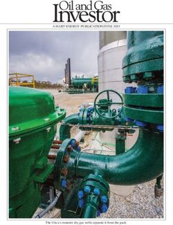 A HART ENERGY PUBLICATION/JUNE 2015 - The Utica's monster dry gas wells separate it from the pack.