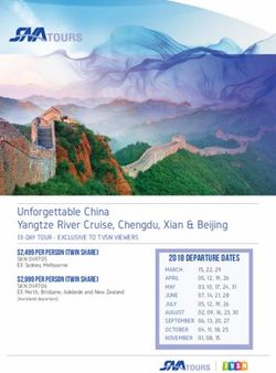 Unforgettable China Yangtze River Cruise, Chengdu, Xian & Beijing - TVSN