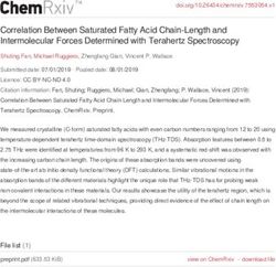 Correlation Between Saturated Fatty Acid Chain-Length and Intermolecular Forces Determined with Terahertz Spectroscopy - Amazon S3
