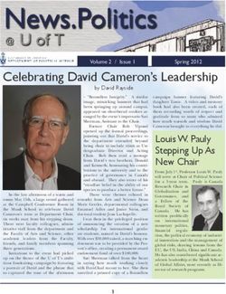 Celebrating David Cameron's Leadership