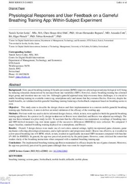 Physiological Responses and User Feedback on a Gameful Breathing Training App: Within-Subject Experiment