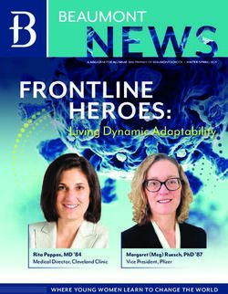 FRONTLINE HEROES: WHERE YOUNG WOMEN LEARN TO CHANGE THE WORLD - Beaumont School