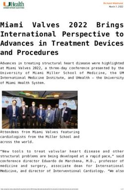 Miami Valves 2022 Brings International Perspective to Advances in Treatment Devices and Procedures