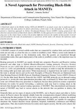 A Novel Approach for Preventing Black-Hole Attack in MANETs