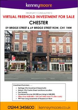 CHESTER VIRTUAL FREEHOLD INVESTMENT FOR SALE - Zameero