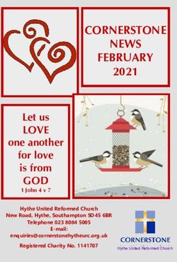 CORNERSTONE NEWS FEBRUARY 2021