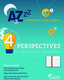 4 PERSPECTIVES on Sleep Tech Education - American Association of Sleep Technologists