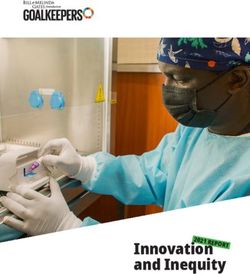 Innovation and Inequity - ReliefWeb