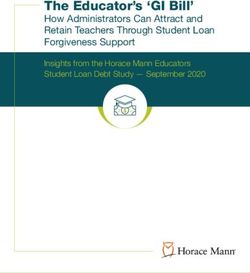 The Educator's 'GI Bill' - How Administrators Can Attract and Retain Teachers Through Student Loan Forgiveness Support - Buckeye Association of ...