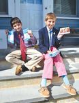 Selling Socks to Save Seabirds - BROTHERS WILL AND MATTY GLADSTONE ARE COMMITTED TO CONSERVATION.