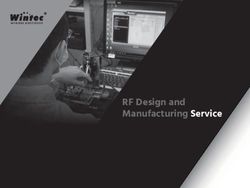 RF Design and Manufacturing Service - Wintec