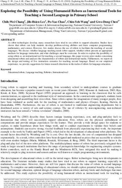 CHIH-WEI CHANG1, JIH-HSIEN LEE1, PO-YAO CHAO2, CHIN-YEH WANG1 AND GWO-DONG CHEN1