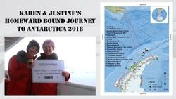 Karen & Justine's Homeward Bound journey to Antarctica 2018