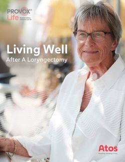Living Well After A Laryngectomy - Atos Medical