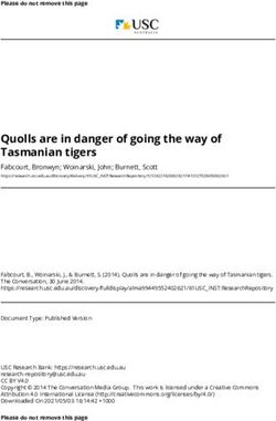Quolls are in danger of going the way of Tasmanian tigers