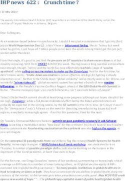 IHPnews 622: Crunchtime? - International Health Policies