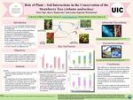 Chicago Botanic Garden - Research Experiences for Undergraduates (REU) Program Plant Biology & Conservation: From Genes to Ecosystems Final Poster ...