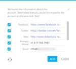 Accounts and contacts - Version 8.0 - Creatio Academy