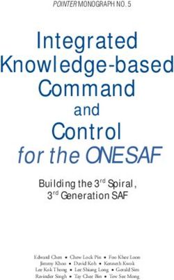 Integrated Knowledge-based Command Control